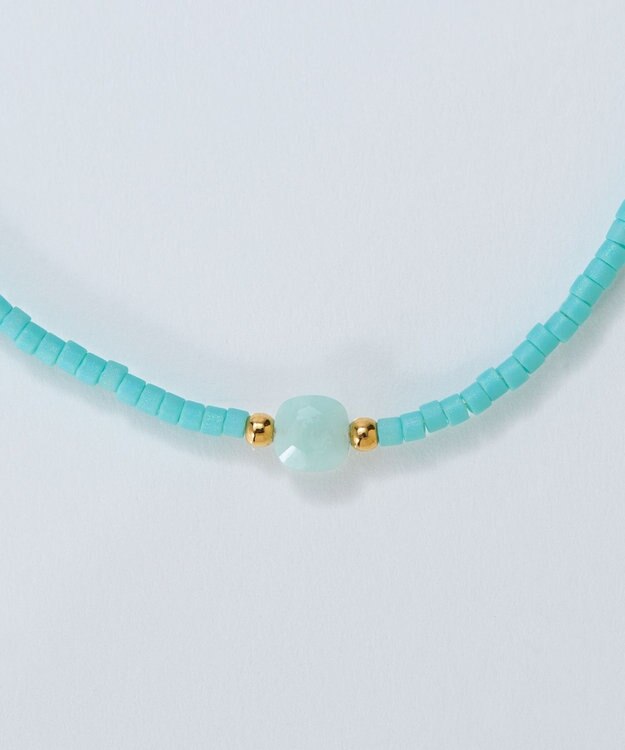 Phoebe ストーンコードブレスレット　ブルー/天然石 ブルー
