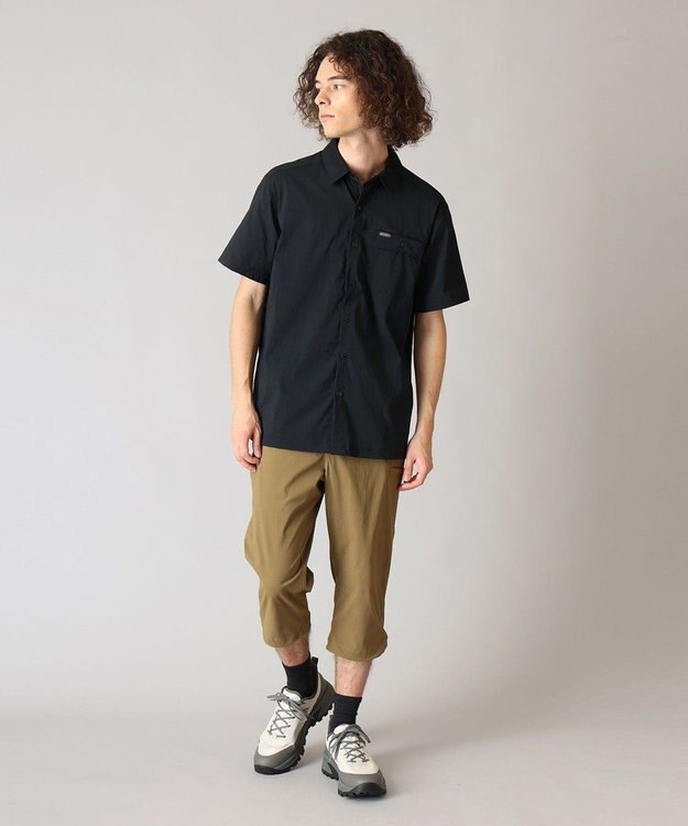 Columbia Columbia/ ランドローマーリップストップショートスリーブシャツII /コロンビア Black