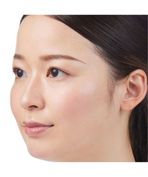 Chacott Cosmetics ダブルマルチクレヨン【すっぴん風メイクカラー】 キャンドルピーチ×シェルピンク