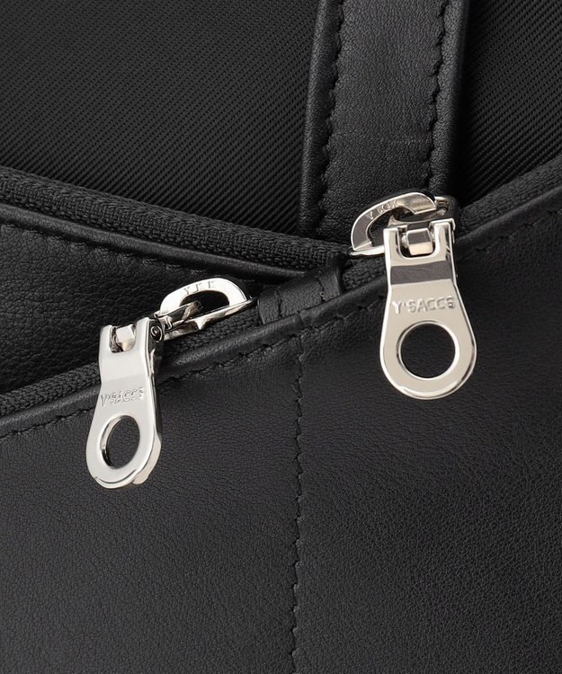 Y'SACCS 【Y'SACCS Gene Line】モルビアン トートバッグ Tall ブラック