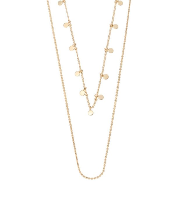 Green Parks ｅｖｅｒｙ　ｗａｌｋ．２本セットロングネックレス Gold
