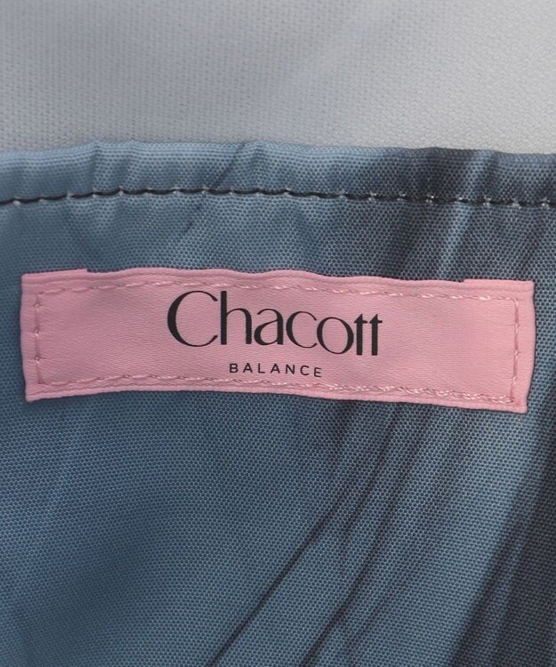 Chacott インクアートＰトートバッグ ブラックP