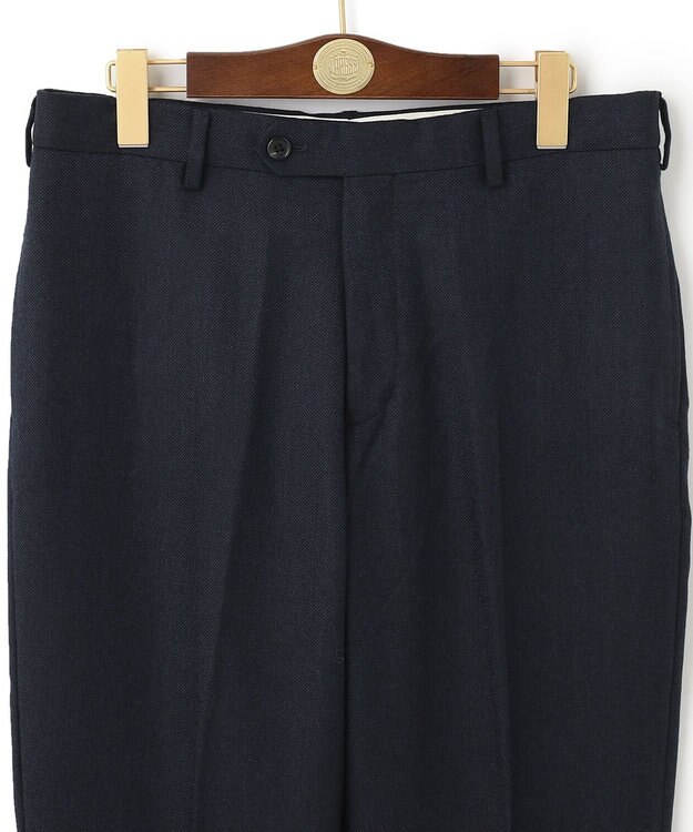 J.PRESS MEN 【定番】マナードシルクホームスパン スラックス ネイビー系