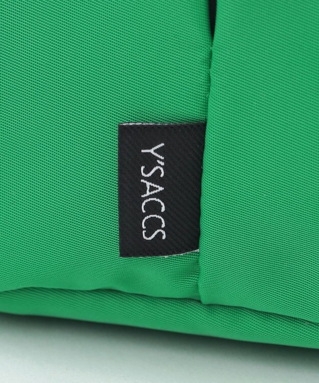 Y'SACCS WELLBA ミニショルダーバッグ グリーン