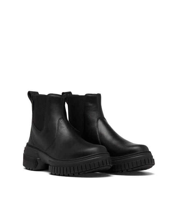 SOREL SOREL/ オーエヌエーアベニュー チェルシーブーツウォータープルーフ /ソレル Black、 Black