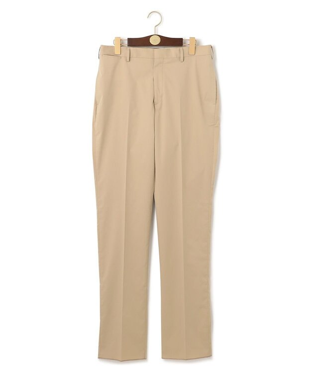 J.PRESS MEN TCポプリン パンツ キャメル系