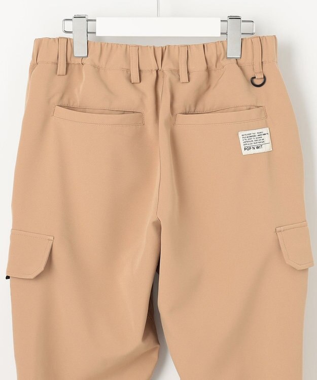 PW CIRCULUS 【裾2WAY】【WOMEN】ヘム スピンドルパンツ ゴルフウェア レディース ベージュ系