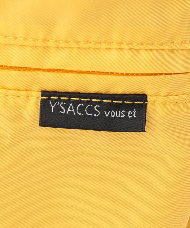 Y'SACCS 【Y’SACCS vous et】サイドジップデイパック マスタード