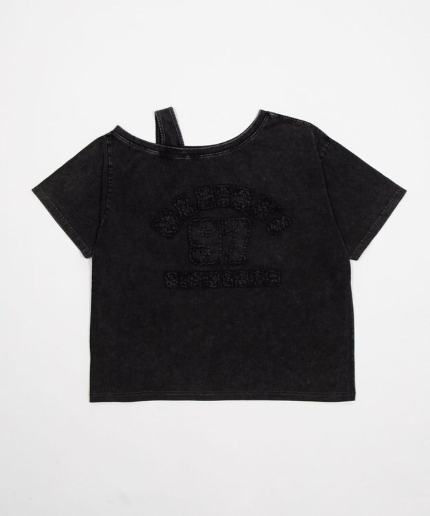 WEGO タンクレイヤードワンショルビッグT スミクロ