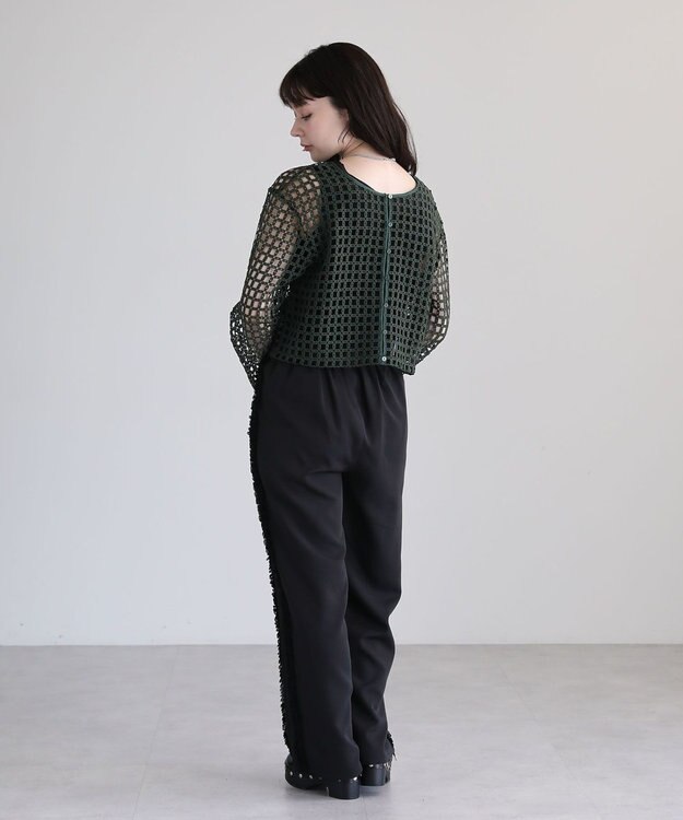 Green Parks ・ＳＵＧＡＲ　ＳＰＯＯＮ　２ｗａｙフラワーメッシュカーデ Green