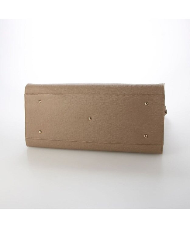 UNBILLION ペルケ perche / 牛革スクエアトート オーク