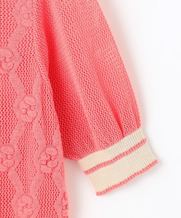 自由区 【カトリエムブーケ】Motif de roses ローズモチーフプルオーバー ローズ