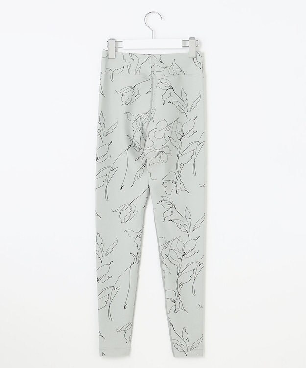 ONWARD CROSSET SELECT 【SEESET】ラインフラワーレギンス GREEN