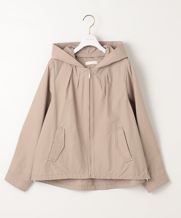 ANY SIS 【撥水】2WAYライト ブルゾン モカ