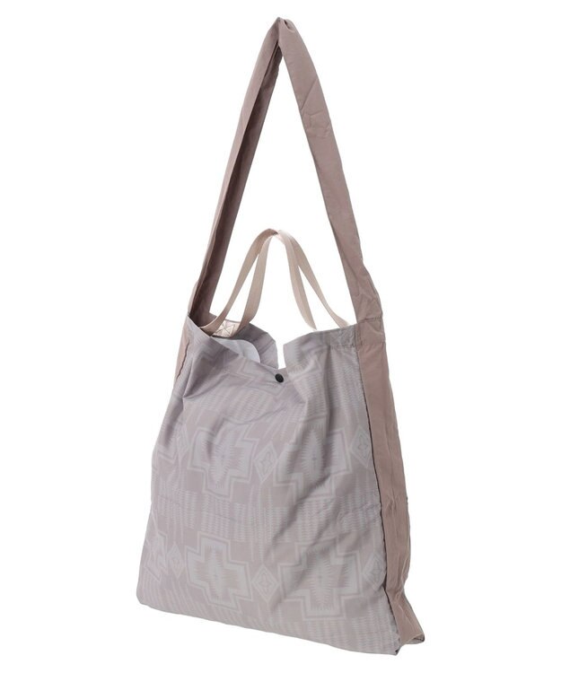 Green Parks ■別注ＰＥＮＤＬＥＴＯＮ　ＳＨＯＵＬＤＥＲ　ＢＡＧ Gray Beige