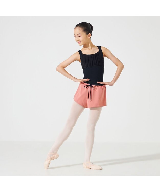 Chacott ショートパンツ ハニーベージュ