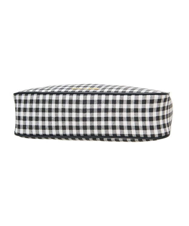 Maison de FLEUR ナローリボンショルダーバッグ Gingham Check