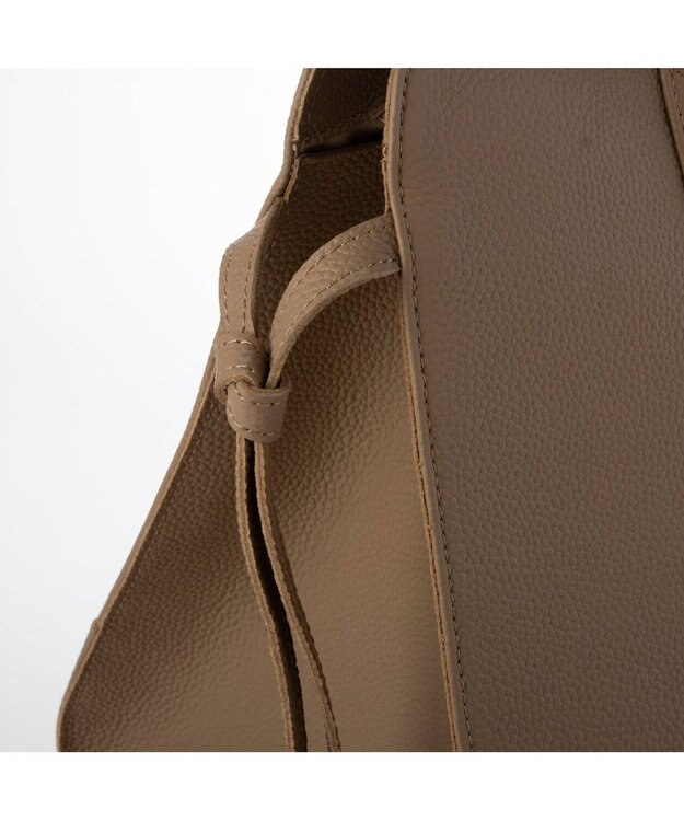 UNBILLION ペルケ perche / 牛革スクエアトート オーク