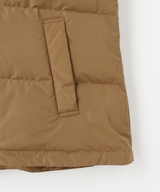 自由区 L 【17号サイズまで展開・WEB限定カラーあり・SHIHOさん着用】マイクロタッサーダウン コートⅡ [WEB限定]キャメル