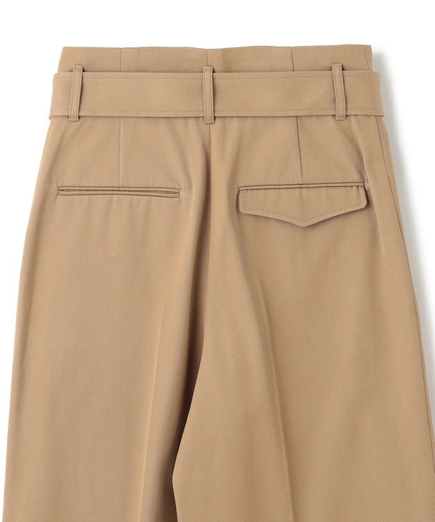 BEIGE， 【10th Anniversary】GABARDINE / ワイドパンツ Camel