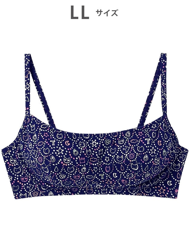 新品未使用タグ付）　ワコールツモリチサト綿100% とても楽しい上質なパジャマM 新品未使用タグ付） ワコールツモリチサト綿100% とても楽しい