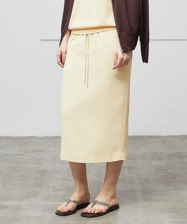 BEIGE， 【洗える】VOLTA / スカート Cream