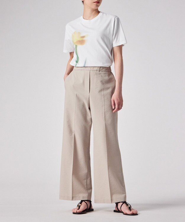 Paul Smith Blurred Flower Stem 半袖Tシャツ ホワイト