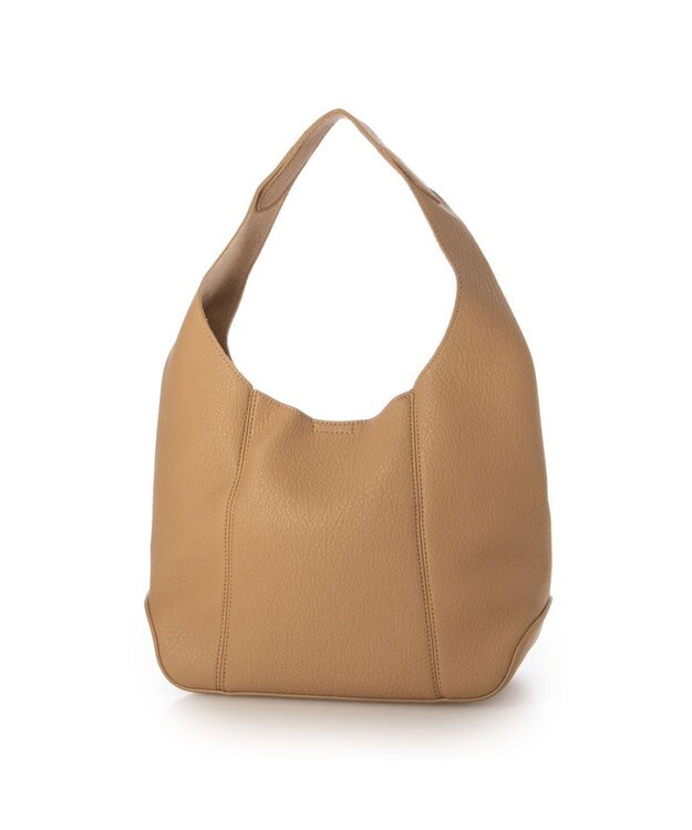 UNBILLION カシュカシュ cachechche / セミPUホーボーバッグＳ ベージュ