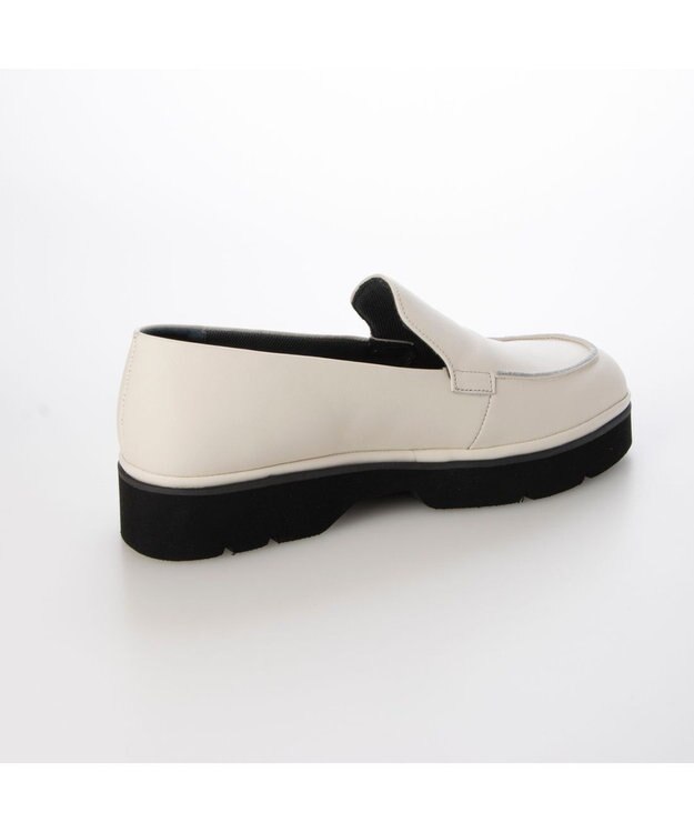 MODE ET JACOMO <D'ICI>厚底モカシューズ アイボリー