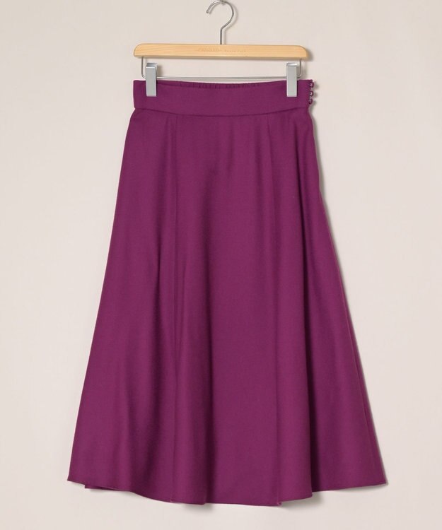 ONWARD Reuse Park 【組曲】スカート秋冬 パープル