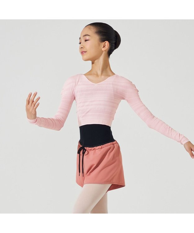 Chacott ショートパンツ ハニーベージュ