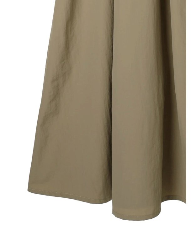 Green Parks ・ＥＬＥＮＣＡＲＥ　ＤＵＥ　イソザイキリカエキャミワンピ Beige