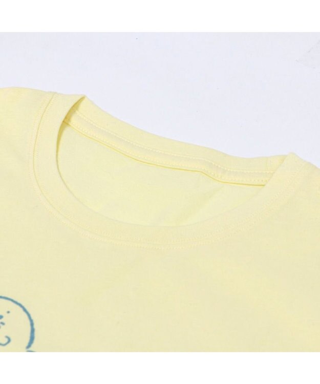 Mother garden しろたん Tシャツ 半袖 《星くじら柄》クリーム色 S/M/L/XL レディース メンズ ユニセックス 男女兼用 半袖 あざらし アザラシ かわいい キャラクター マザーガーデン 父の日 父の日ギフト クリーム色