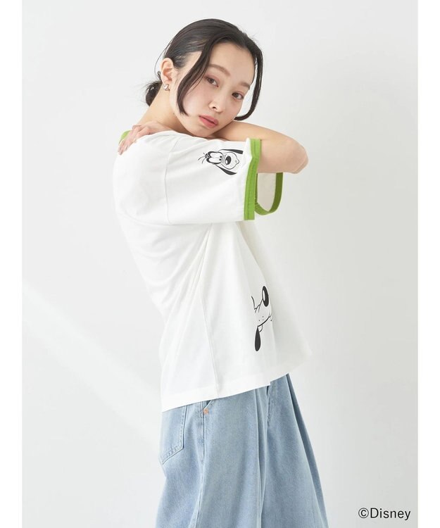 earth music&ecology Ｇｏｏｆｙ＆Ｍａｘ／リンガーＴｅｅ Green