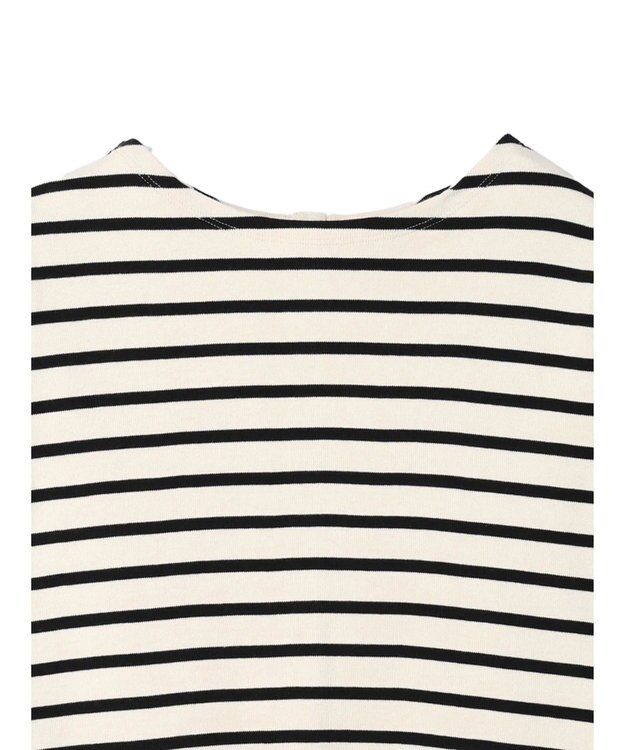 AMERICAN HOLIC バックパールボーダープルオーバー Border Black