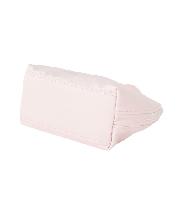 Maison de FLEUR 《セット商品》ダブルリボンギャザートート・ポーチ Light Pink