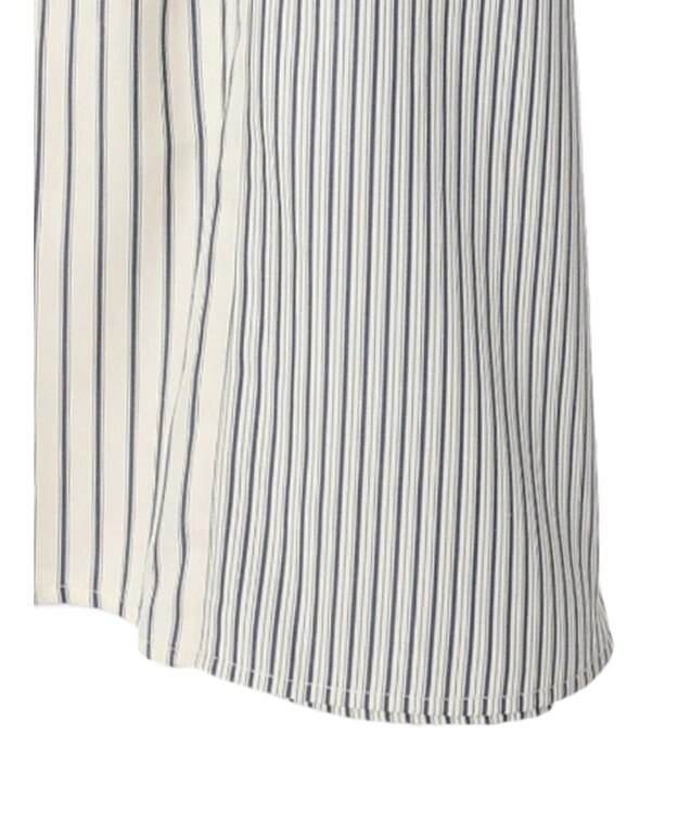 Green Parks ＫＢＦ　ストライプシャツワンピース Beige