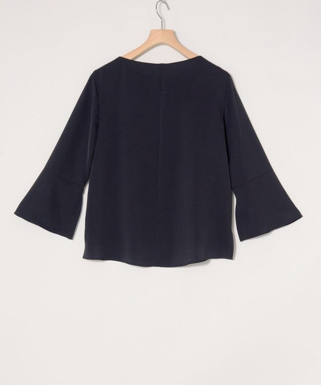 ONWARD Reuse Park 【23区】ブラウス秋冬 ネイビー