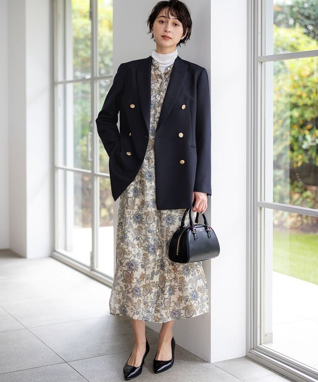 23区 【好評につき追加/VERY3月号掲載】2WAY パール イヤリング ゴールド系