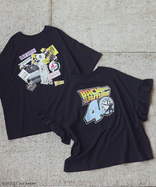 earth music&ecology Ｂａｃｋ　ｔｏ　ｔｈｅ　Ｆｕｔｕｒｅ／ｅｍａｅ　フリルＴ A