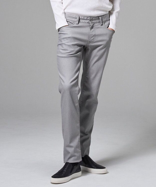 JOSEPH HOMME 新色登場【定番】ハイパワーソフトストレッチ / STICK 5P ライトグレー系