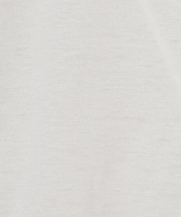 JOSEPH 【WEB&OUTLET限定・洗える】シアーコットンジャージー　ブラウス Light grey