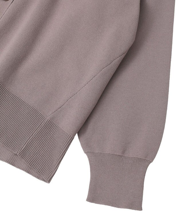 AMERICAN HOLIC クルーネックニットカーディガン Gray Beige