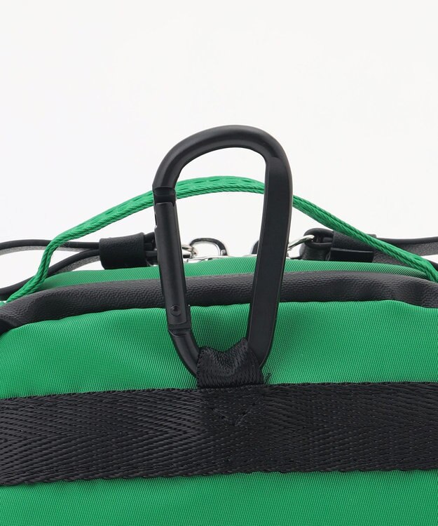 Y'SACCS WELLBA ミニショルダーバッグ グリーン