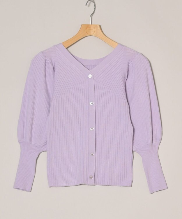 ONWARD Reuse Park 【Feroux】ニット春夏 パープル