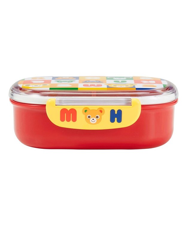 MIKI HOUSE HOT BISCUITS パズルブロックシリーズ ランチグッズギフトセット【BOX付き】 マルチカラー