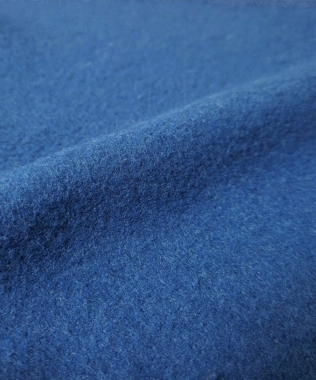 Tiaclasse 【洗える】裏起毛チュニック ブルー