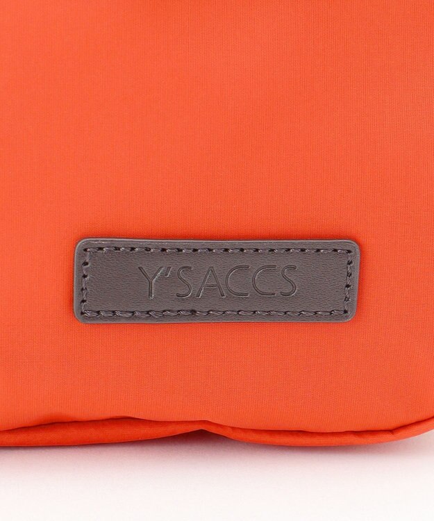 Y'SACCS ダブルタブ　トラベル2WAYトートバッグ レンガブラウン