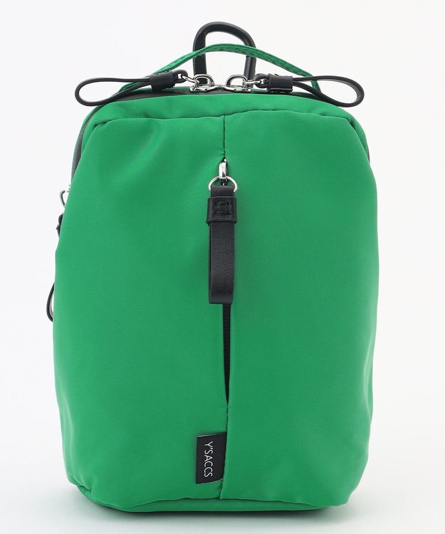 Y'SACCS WELLBA ミニショルダーバッグ グリーン