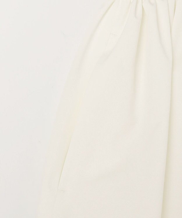 #Newans タフタボリュームバルーンスカート ホワイト